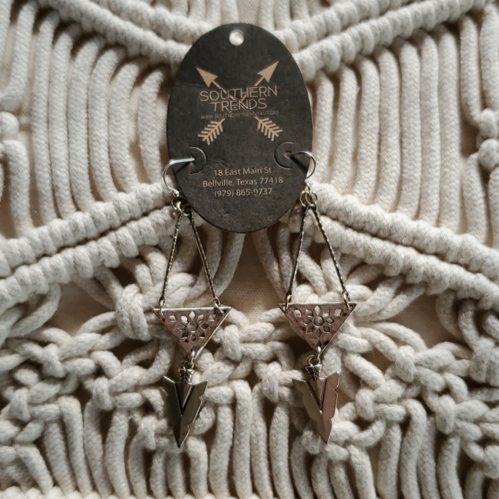 Arrow Head Earrings